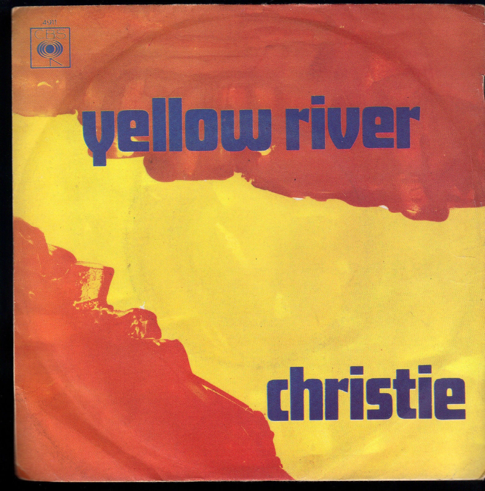 YELLOW RIVER - DOWN THE MISSISSIPPI LINE # CHRISTIE