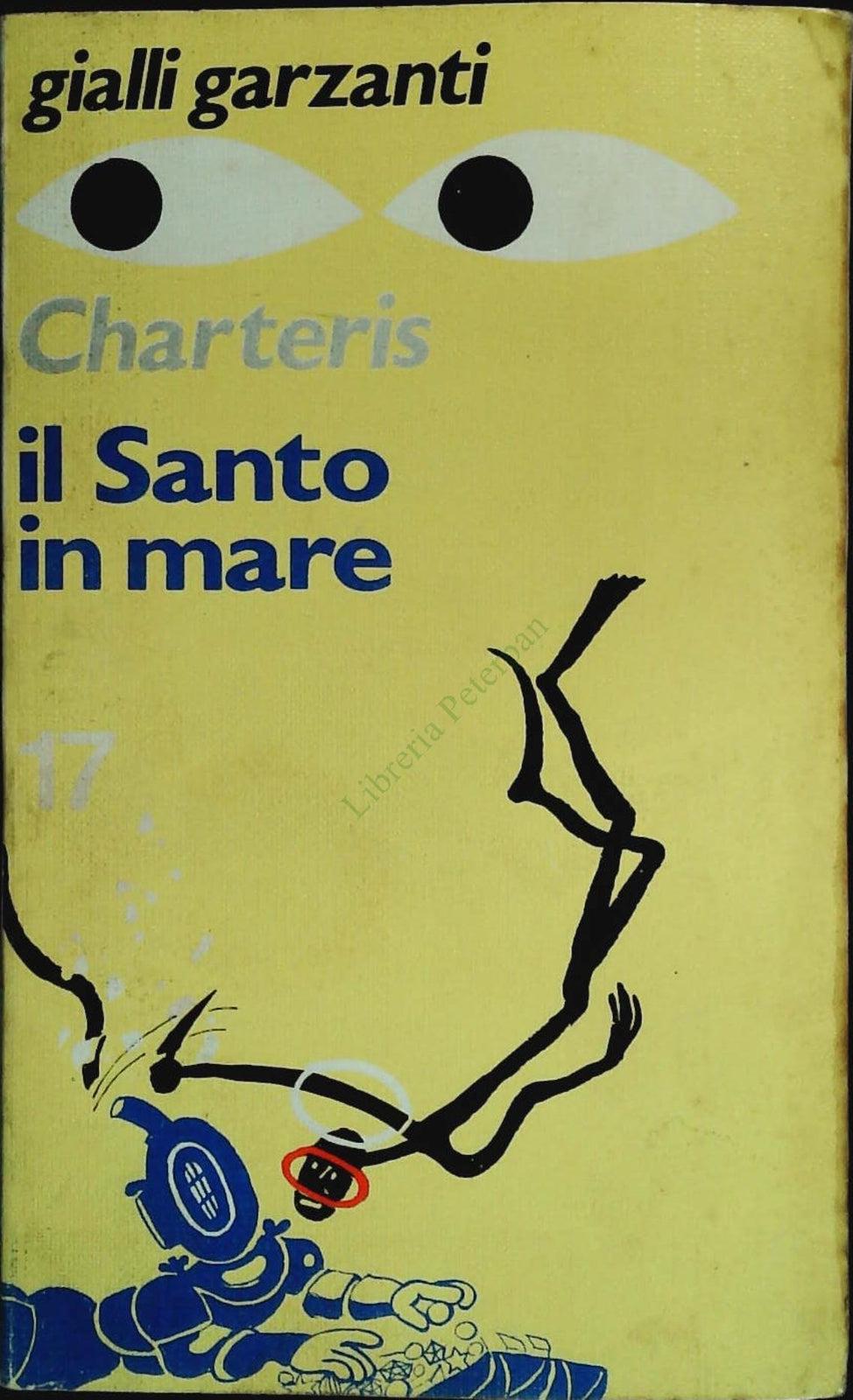 IL SANTO IN MARE - LESLIE CHARTERIS - GIALLI GARZANTI N. 17