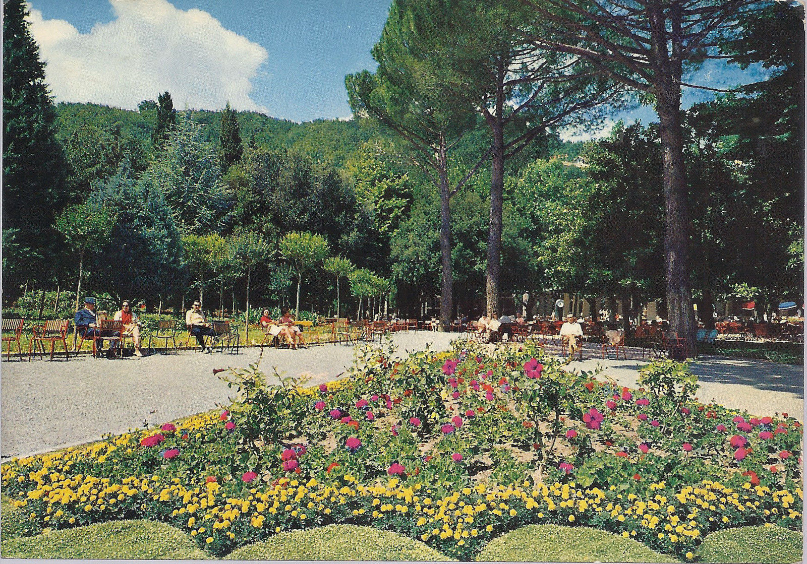 CHIANCIANO TERME - SORGENTE ACQUASANTA - IL PARCO - V 1980 -
