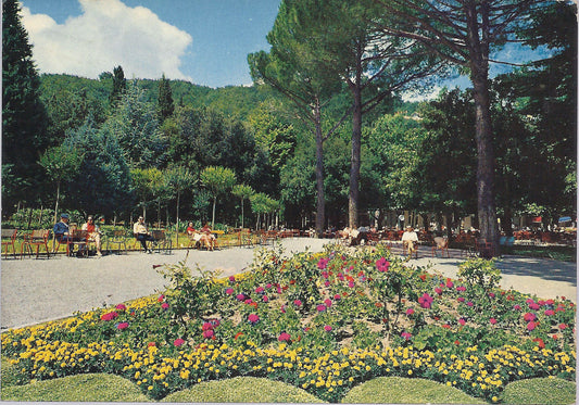 CHIANCIANO TERME - SORGENTE ACQUASANTA - IL PARCO - V 1980 -