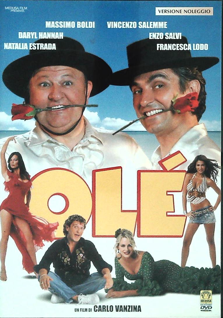 OLE' - DVD VERSIONE NOLEGGIO