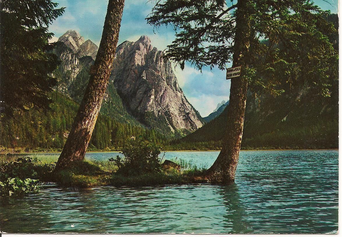 LAGO DI DOBBIACO - DOLOMITI - NV