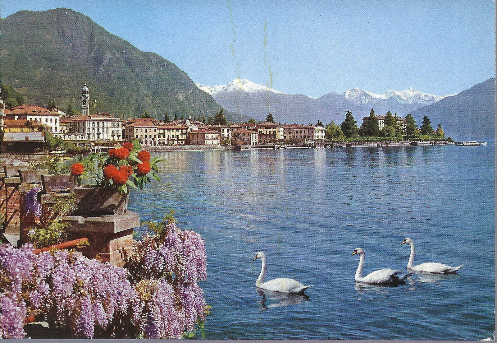 SALUTI DAL LAGO DI COMO - VIB 1969 - FG