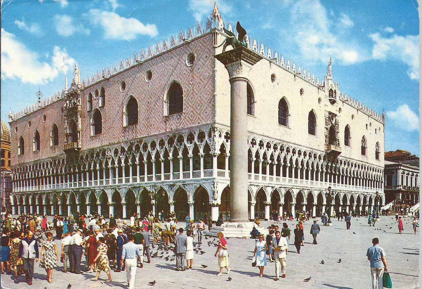 VENEZIA - PALAZZO DUCALE - V1971
