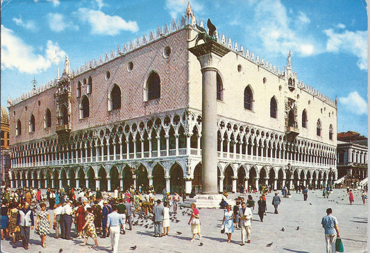 VENEZIA - PALAZZO DUCALE - V1971