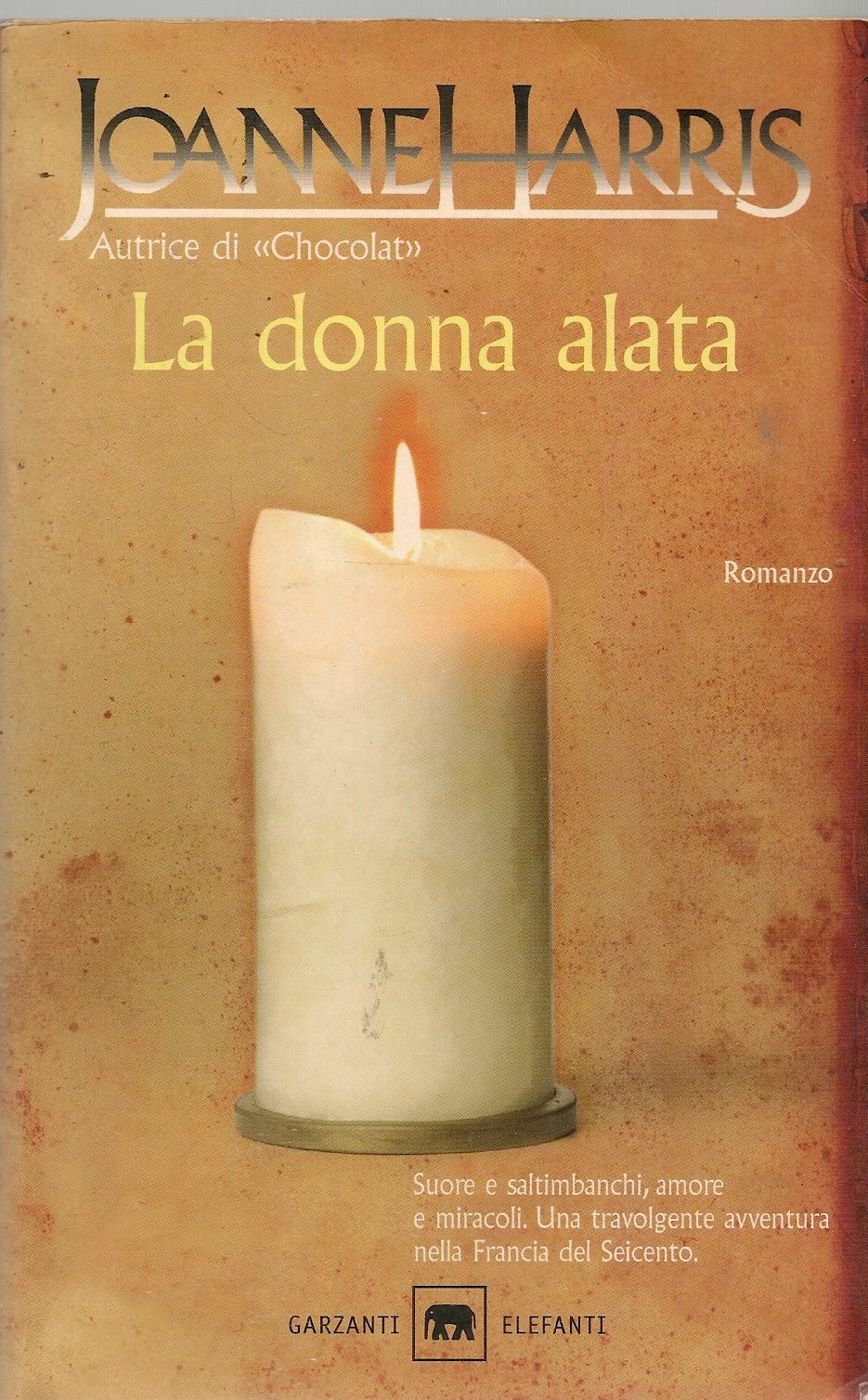 LA DONNA ALATA - JOEANNE HARRIS