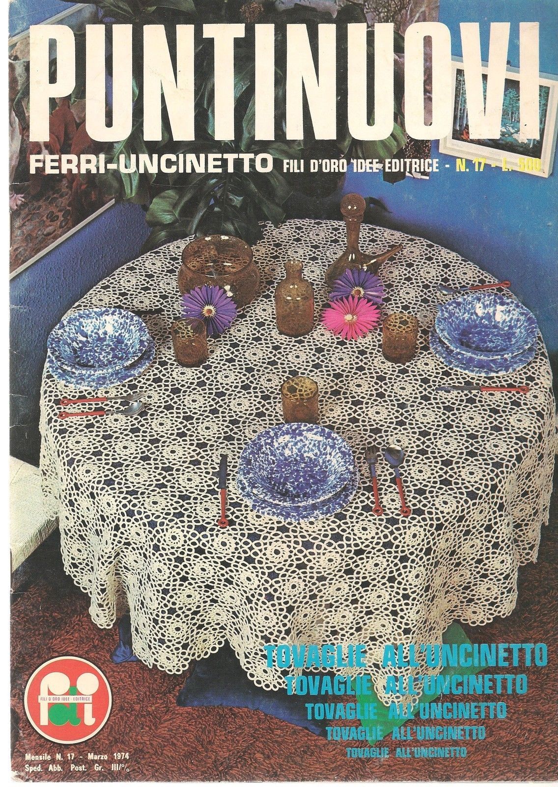 PUNTI NUOVI N 17 - MARZO 1974