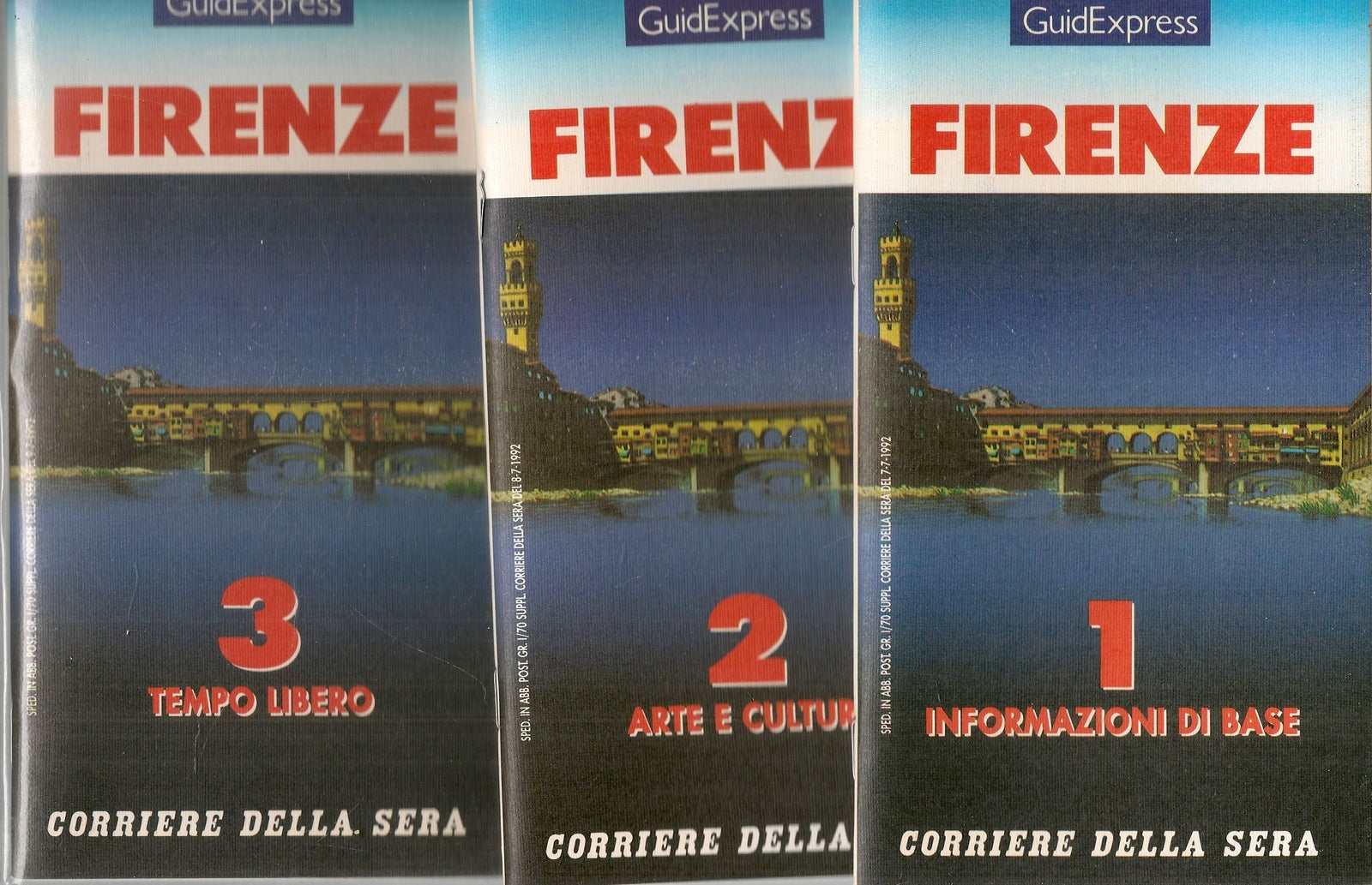 FIRENZE - GUIDE EXPRESS - CORRIERE DELLA SERA