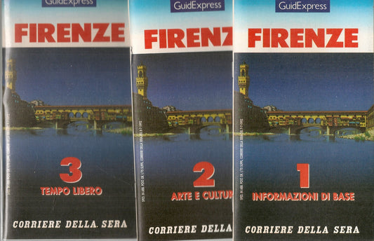 FIRENZE - GUIDE EXPRESS - CORRIERE DELLA SERA