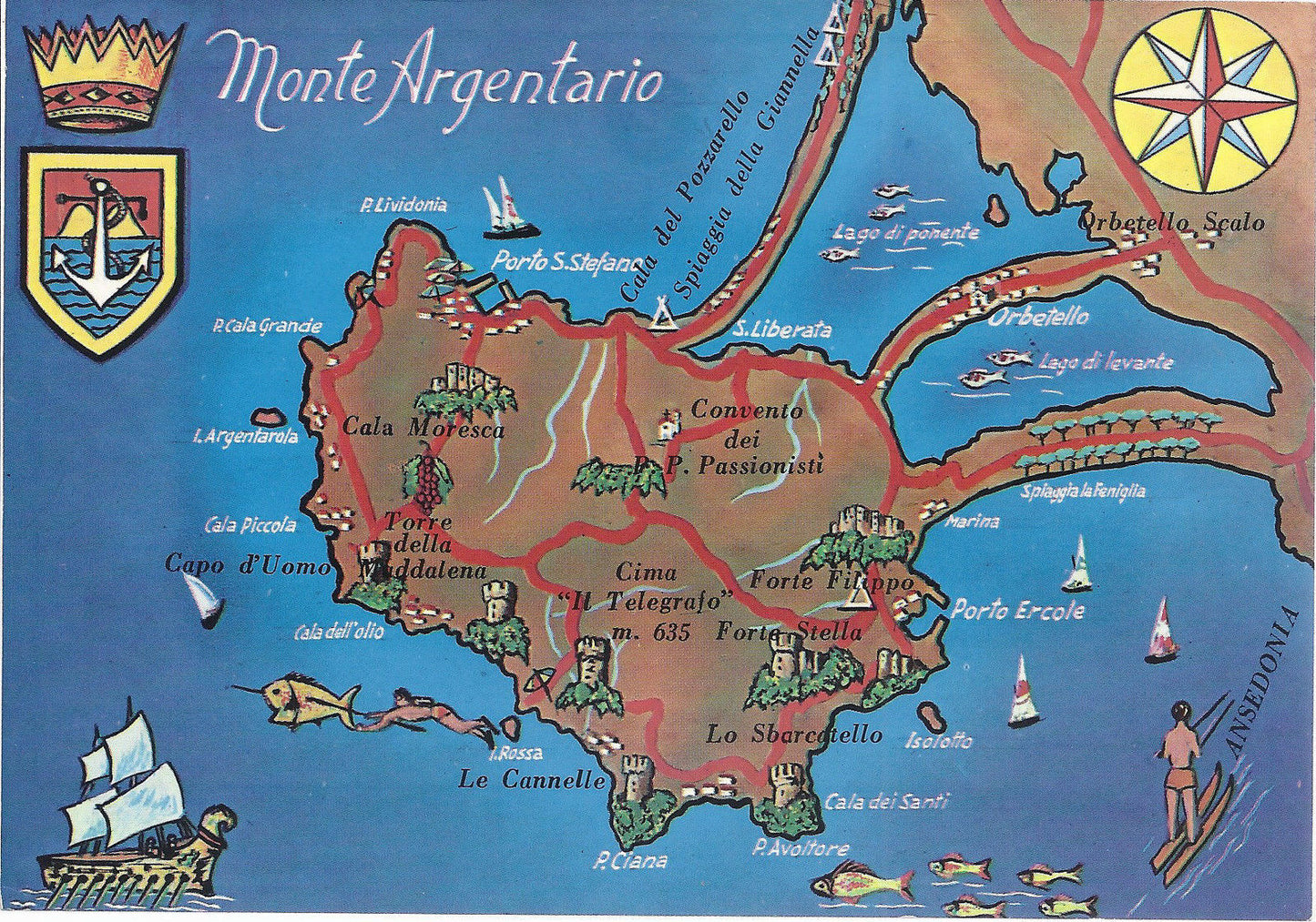 MONTE ARGENTARIO - DISEGNATA - NV - FG
