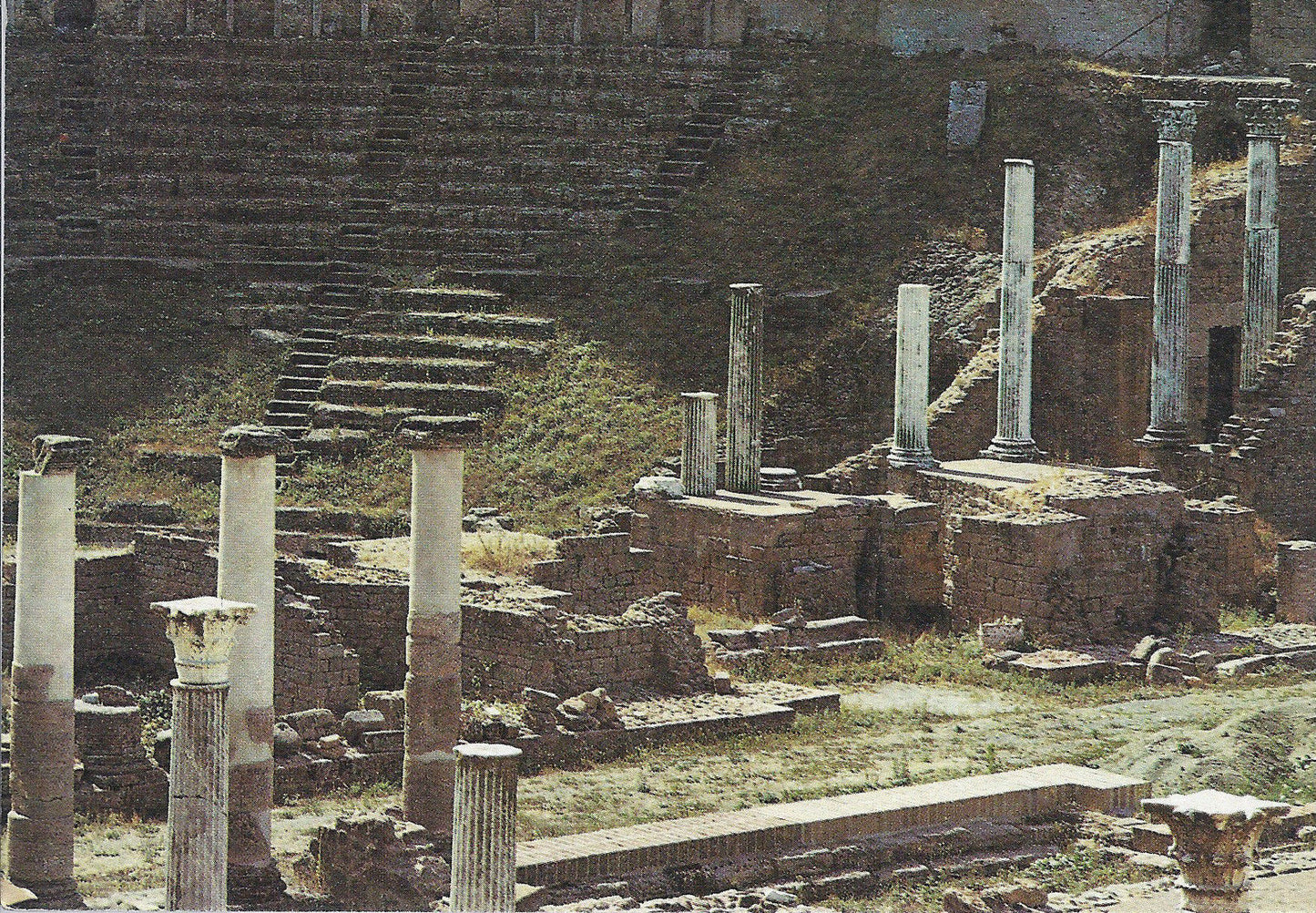 VOLTERRA - TEATRO ROMANO - NV - FG
