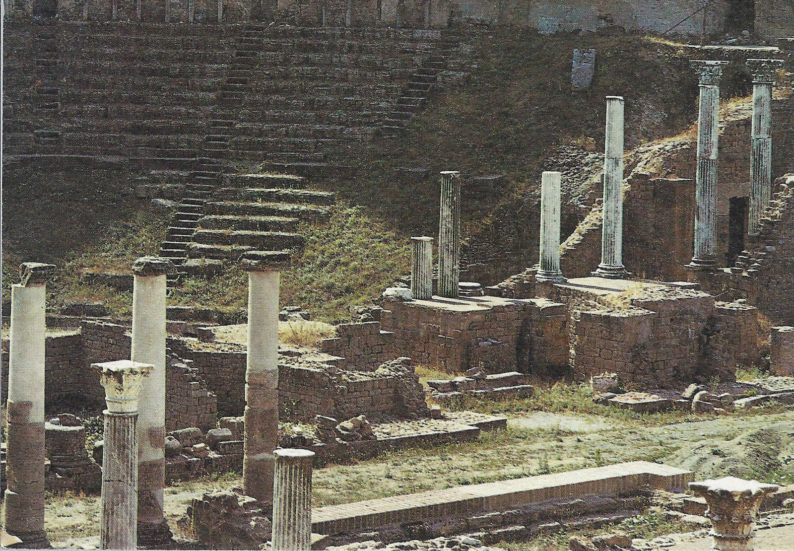 VOLTERRA - TEATRO ROMANO - NV - FG