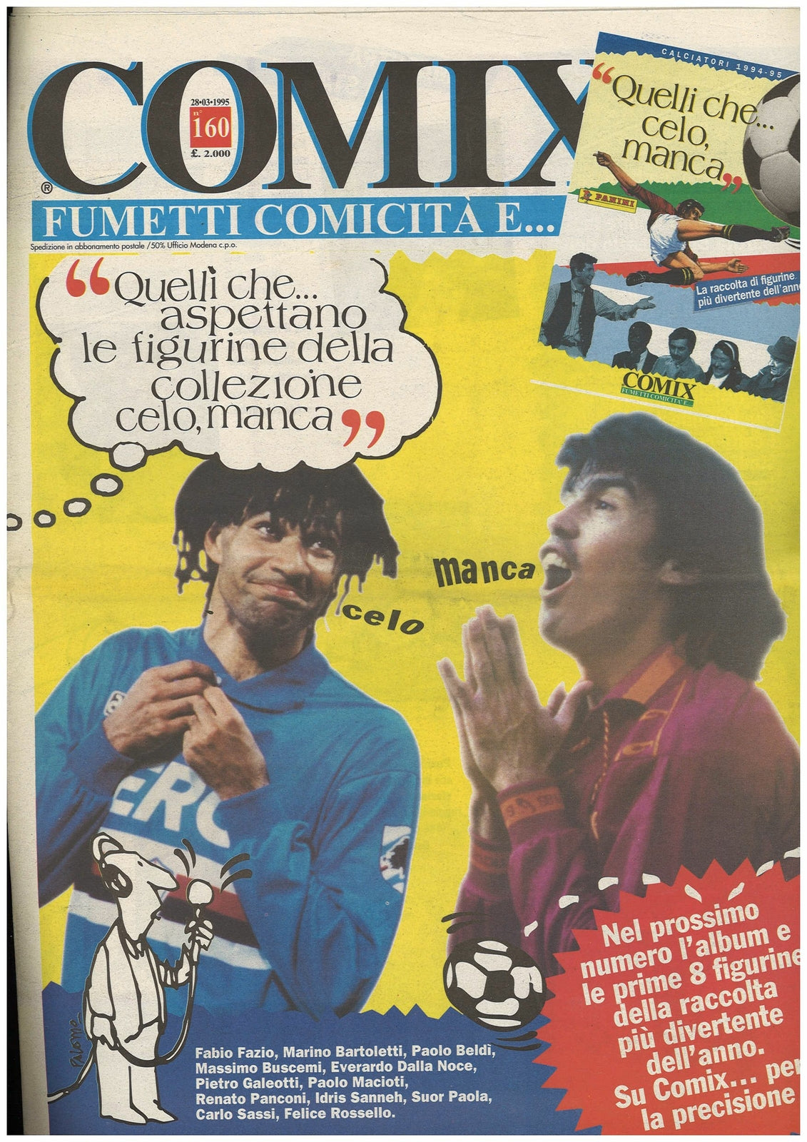 COMIX 28 MARZO 1995