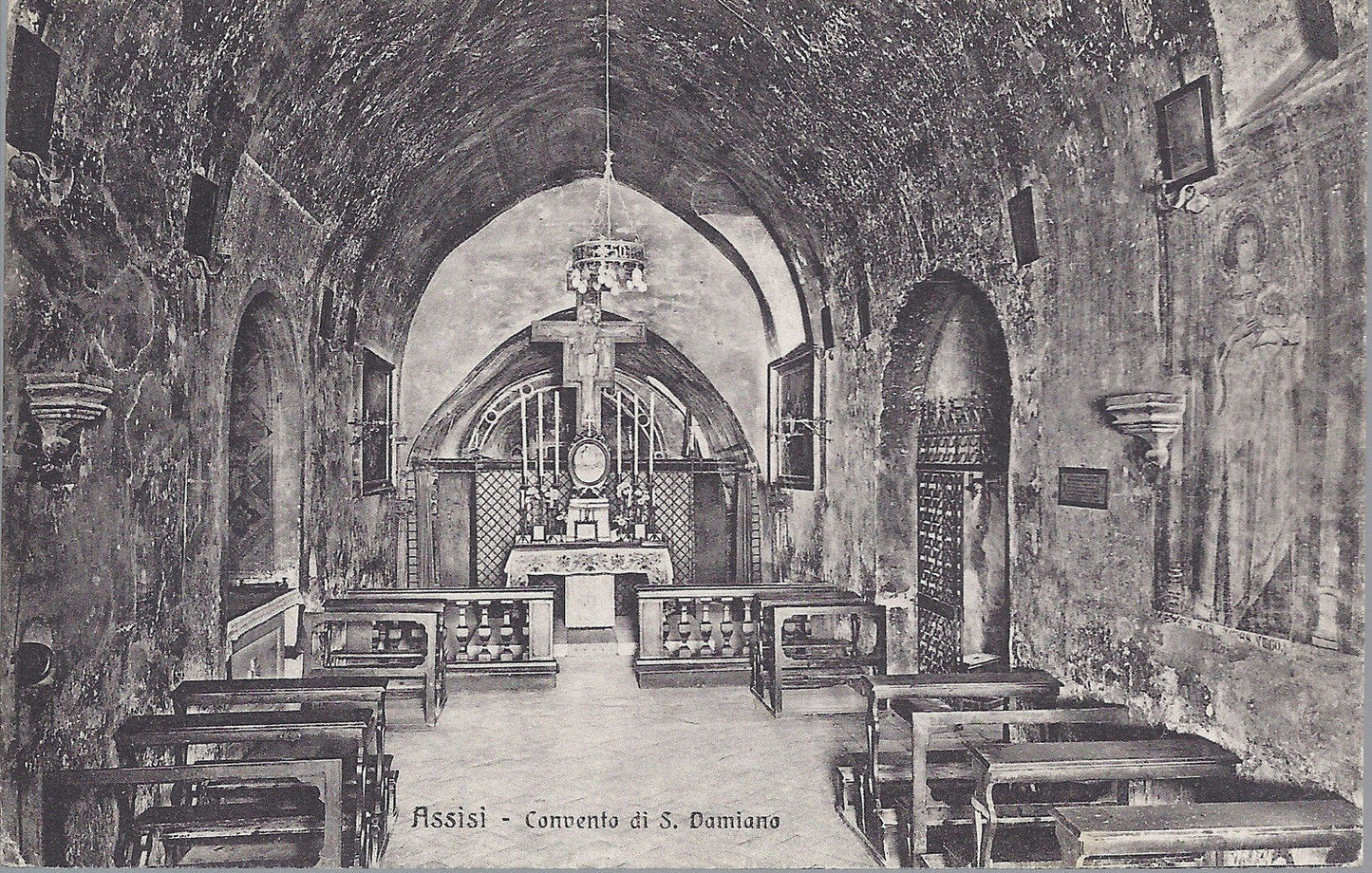 ASSISI - CONVENTO DI S. DAMIANO - NV