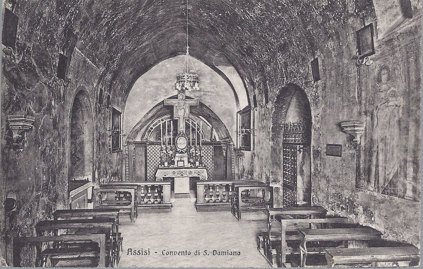 ASSISI - CONVENTO DI S. DAMIANO - NV