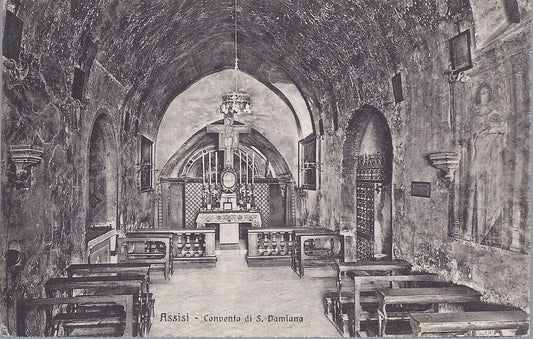 ASSISI - CONVENTO DI S. DAMIANO - NV