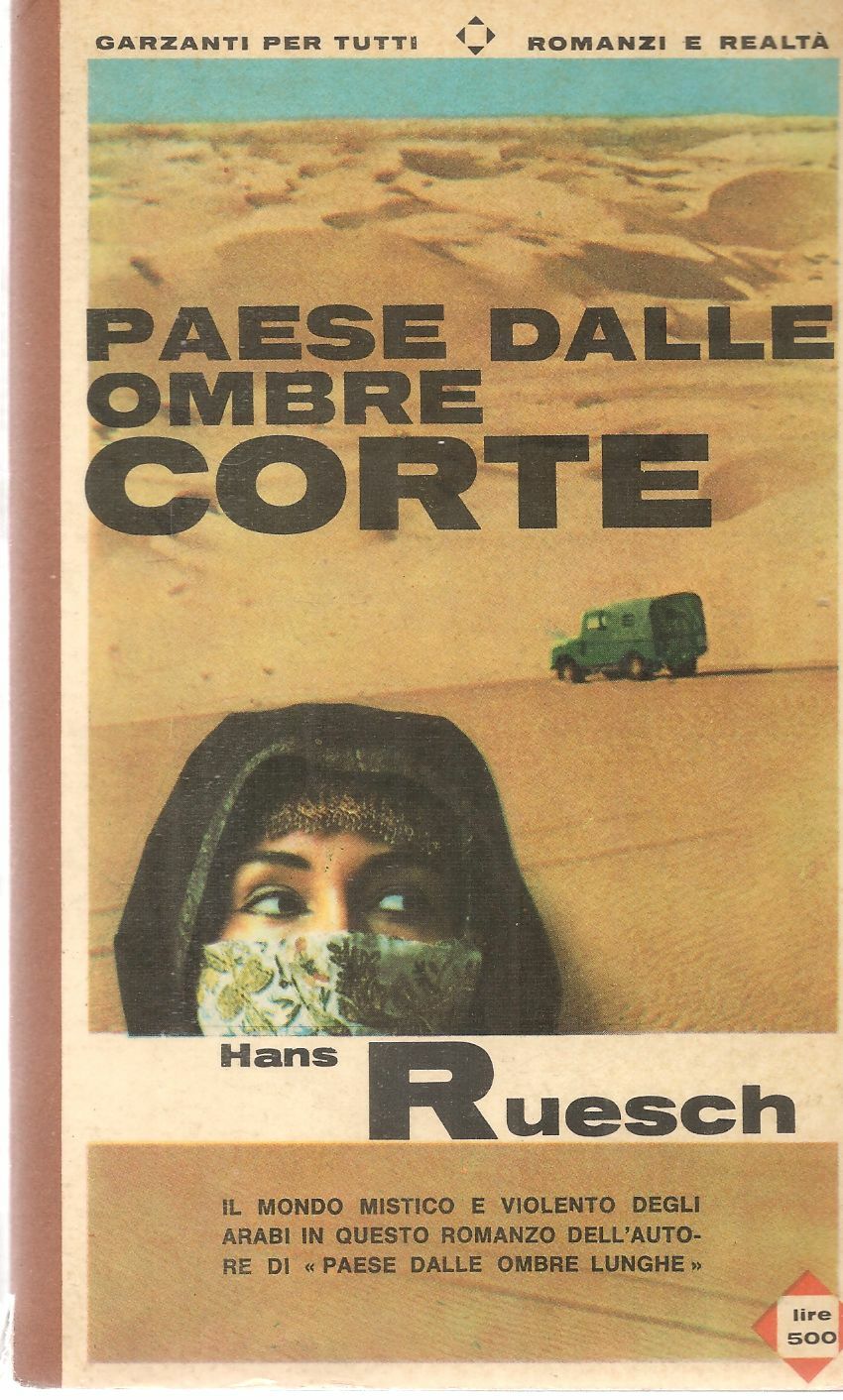 PAESE DALLE OMBRE CORTE - HANS RUESCH