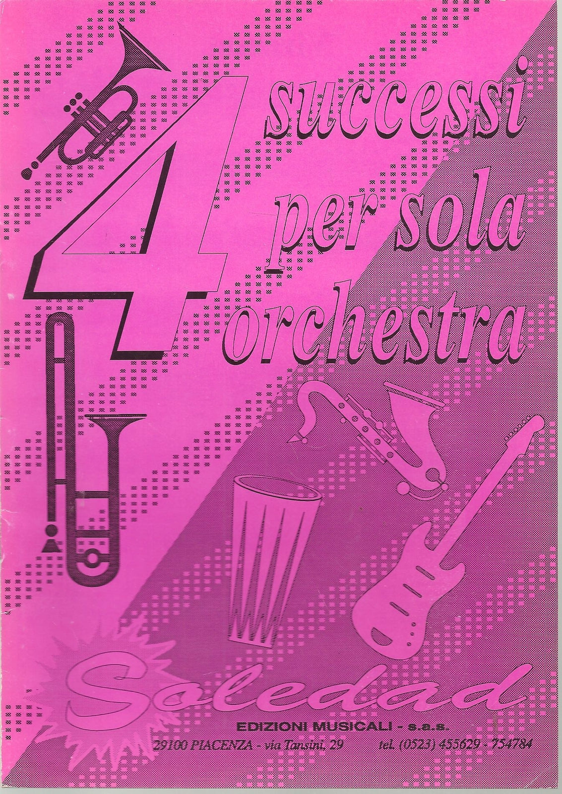 VIVANA- EMANUEL -GALA' - GEDEONE - SPARTITO-SHEET MUSIC