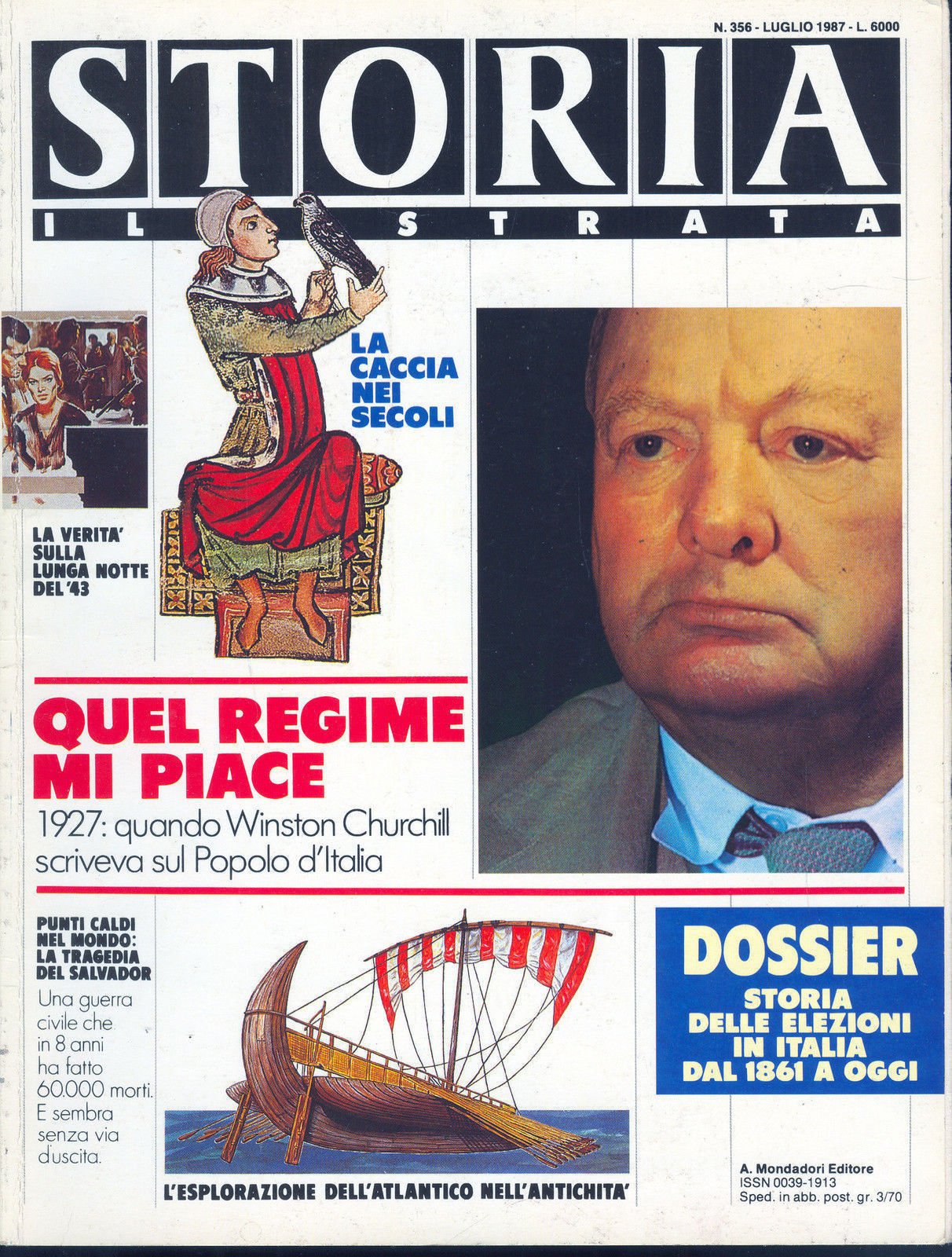 STORIA ILLUSTRATA N 356 - LUGLIO 1987