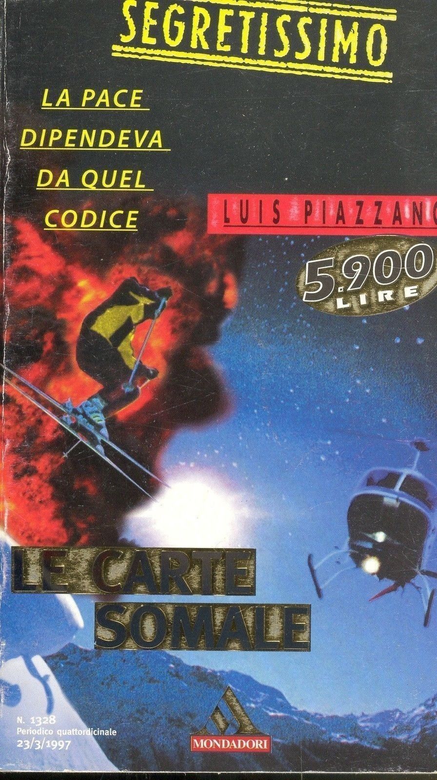 LE CARTE SOMALE - LUIS PIAZZANO