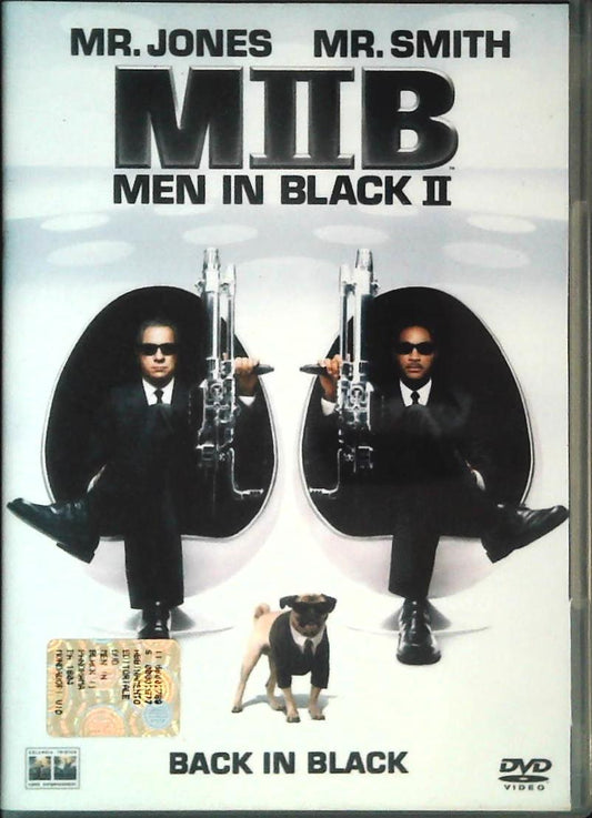 MAN IN BLACK II - DVD