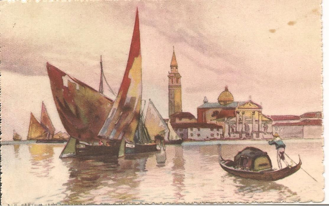 VENEZIA - ISOLA DI SAN GIORGIO - NV