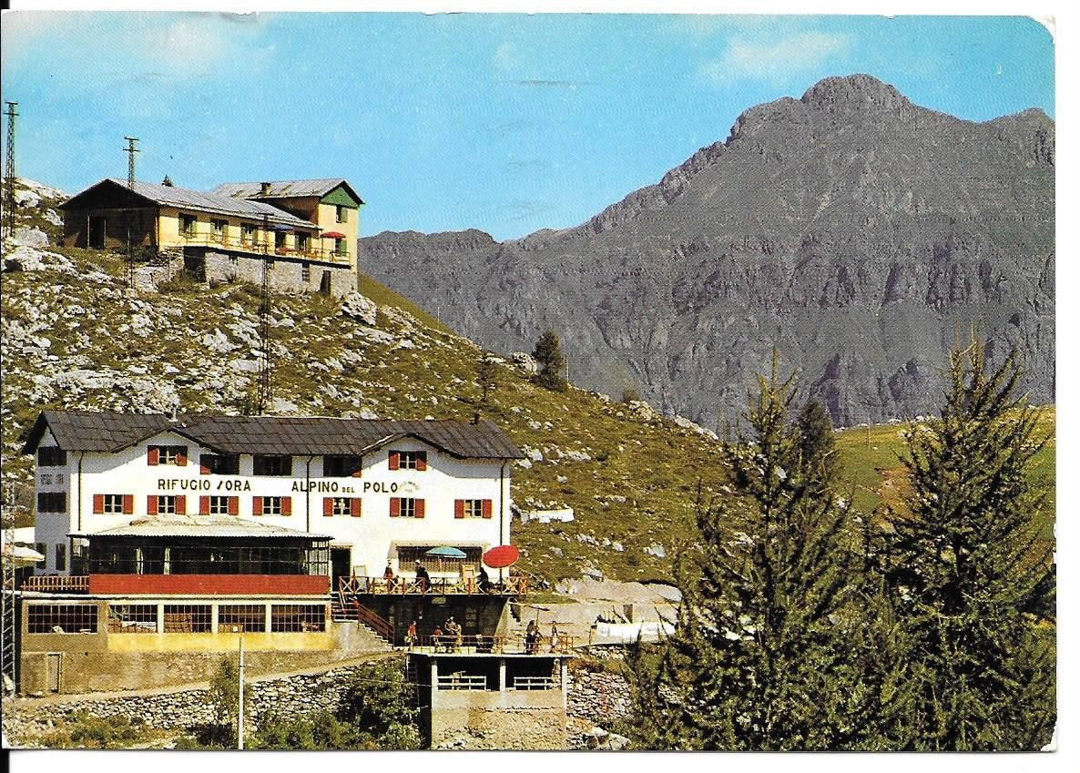 PIANI DI BOBBIO - RIFUGIO SORA - V1978