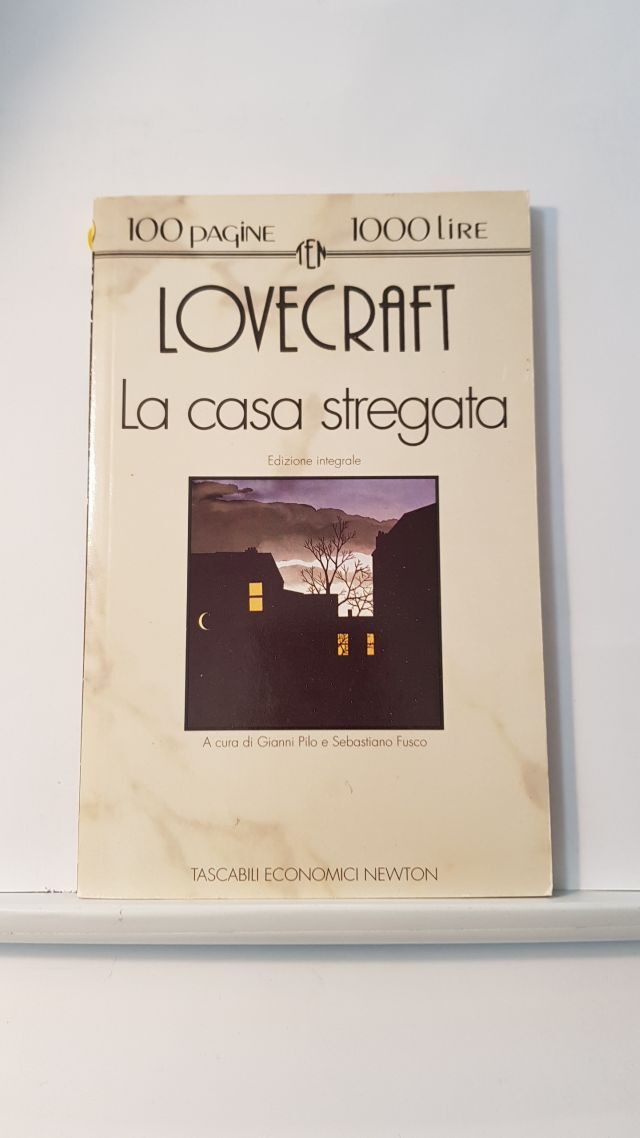 LA CASA STREGATA - LOVECRAFT