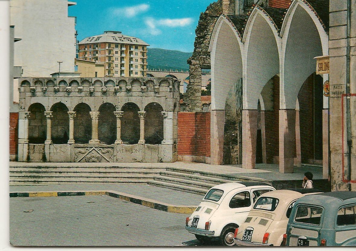 ISERNIA - FONTANA FRATERNA - NV