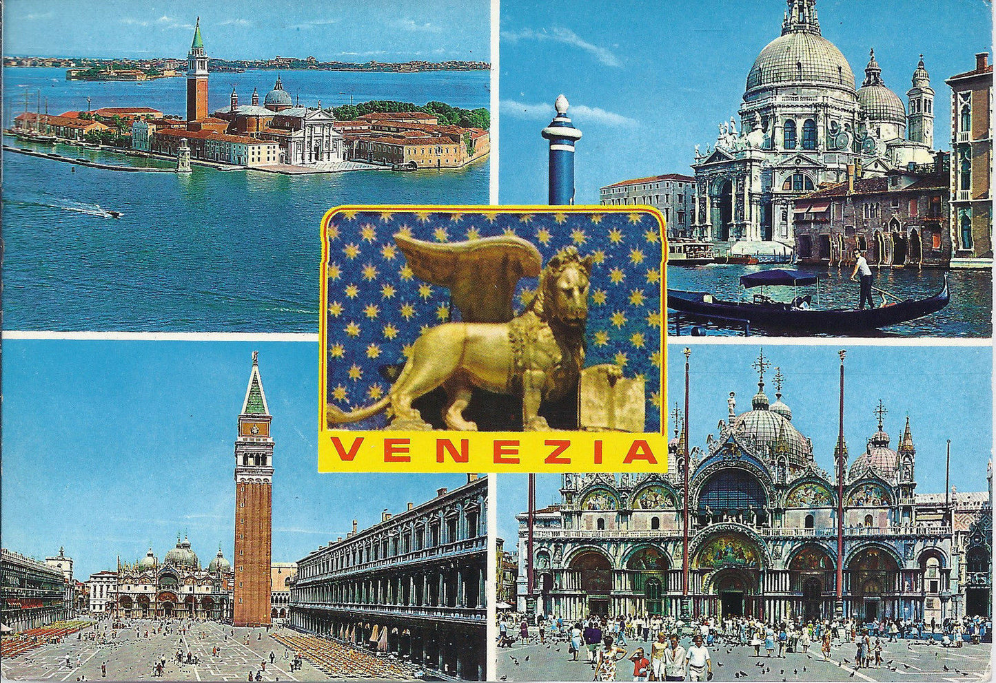 VENEZIA - 4 VEDUTE - V1981