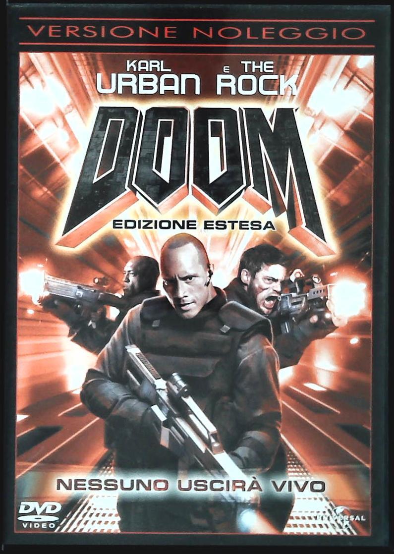 DOOM. NESSUNO NE USCIRA' VIVO - DVD VERSIONE NOLEGGIO. EDIZIONE ESTESA