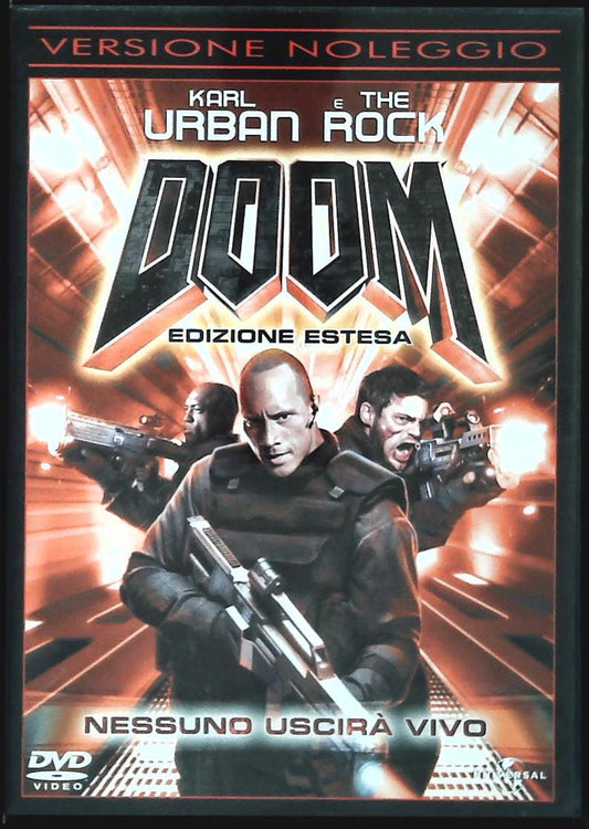 DOOM. NESSUNO NE USCIRA' VIVO - DVD VERSIONE NOLEGGIO. EDIZIONE ESTESA