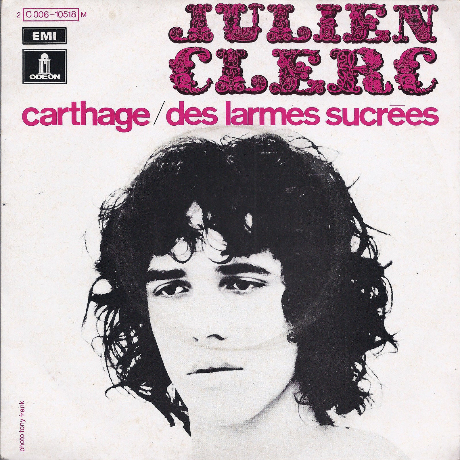 CARTHAGE - DES LARMES SUCREES # JULIEN CLERC