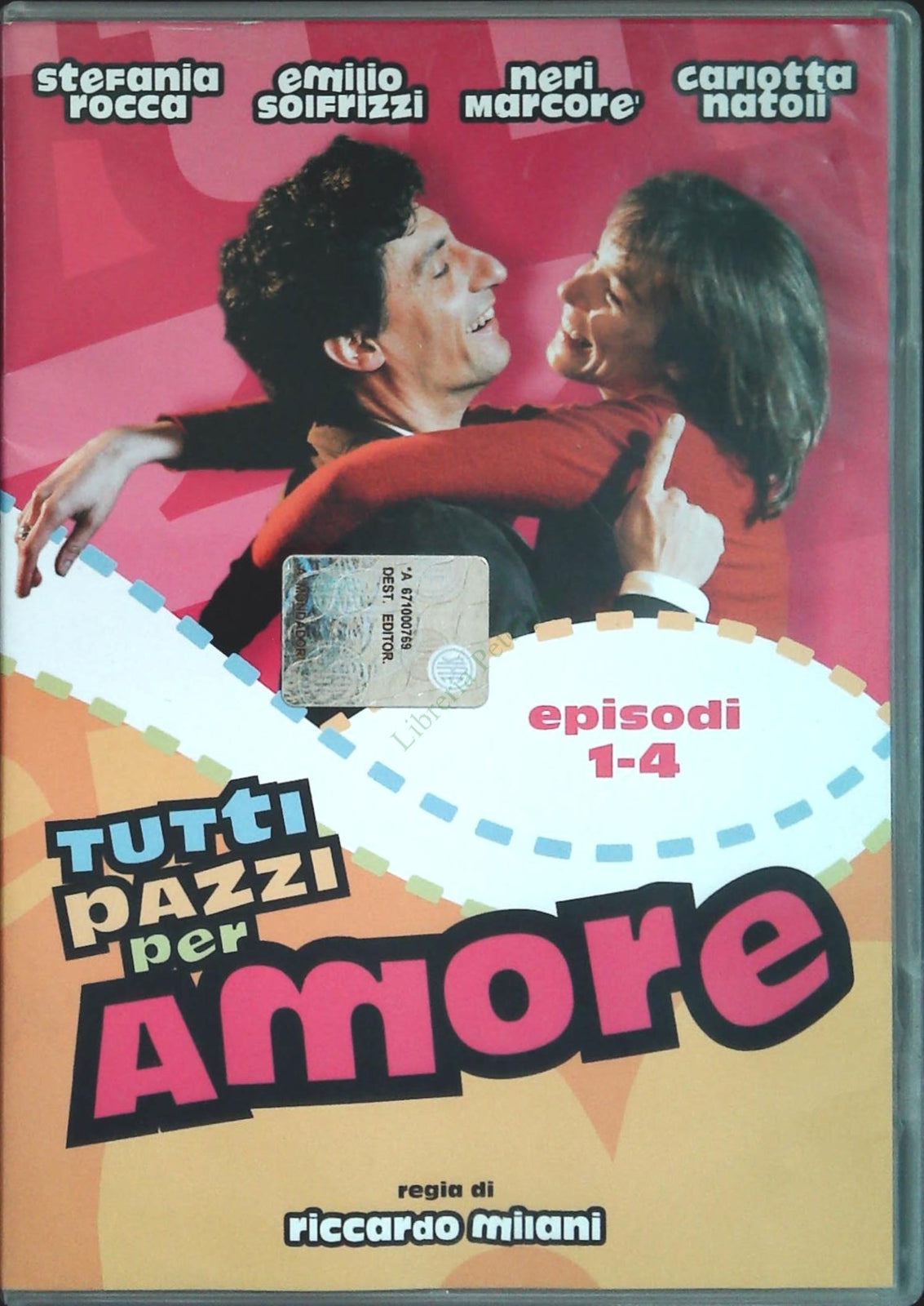 TUTTI PAZZI PER AMORE. EPISODI 1 - 4  -  DVD