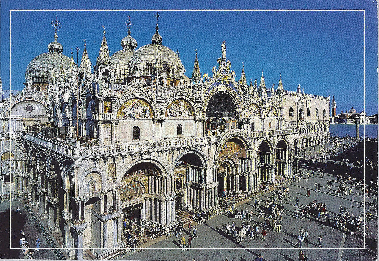 VENEZIA - BASILICA DI SAN MARCO - V1996