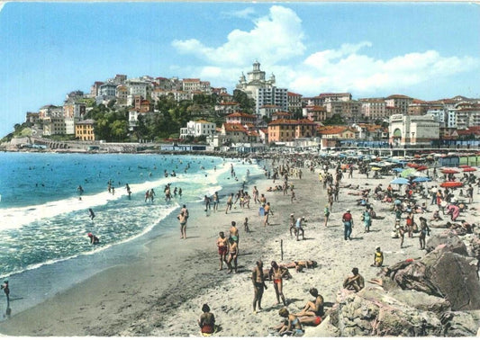 IMPERIA - LA SPIAGGIA - AV - ACQUARELLO