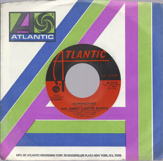 SUPERSOUND - DRIFTING # THE JIMMY CASTOR BUNCH