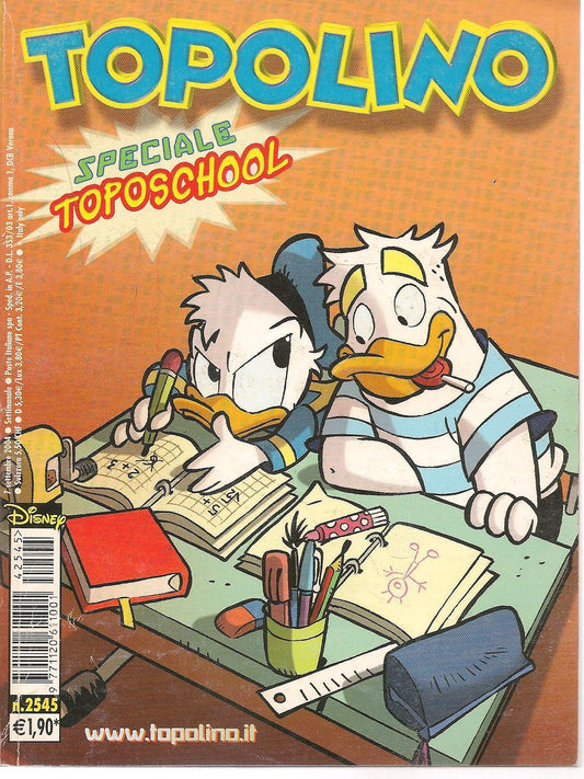 TOPOLINO N. 2545 - 7 SETTEMBRE 2004