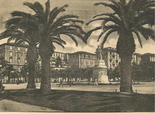 ANCONA - PIAZZA CAVOUR - V1961