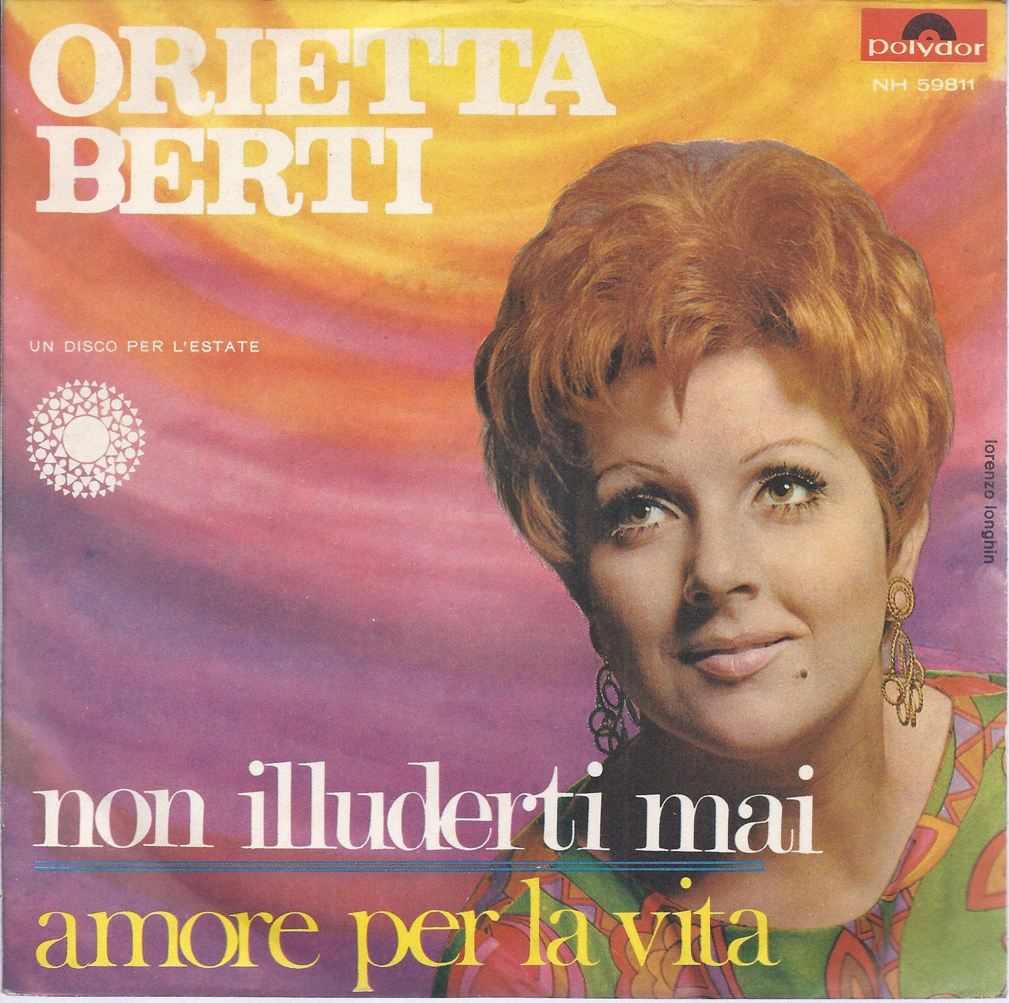 NON ILLUDERTI MAI -- AMORE PER LA VITA =# ORIETTA BERTI