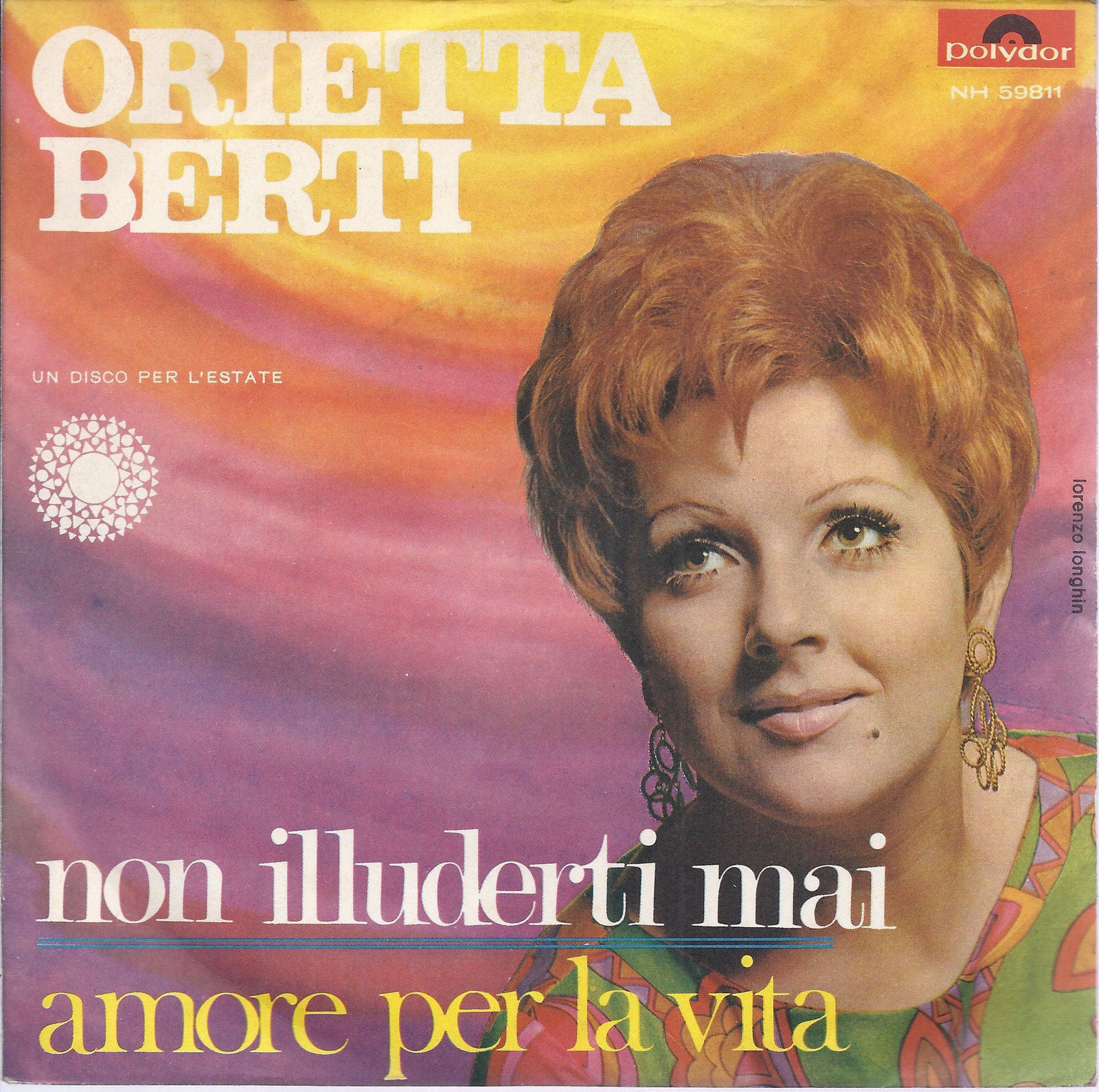 NON ILLUDERTI MAI -- AMORE PER LA VITA =# ORIETTA BERTI