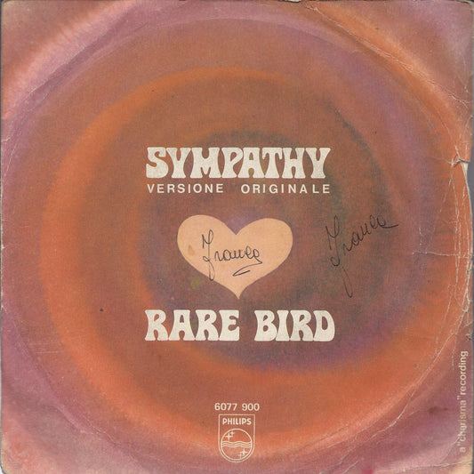 SYMPATHY - DEVIL'S HIGH CONCERN = RARE BIRD