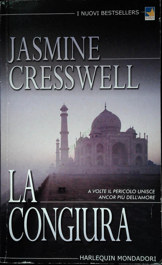 LA CONGIURA - JASMINE CRESSWELL - HARLEQUIN 2002 - OUTLET DEL LIBRO