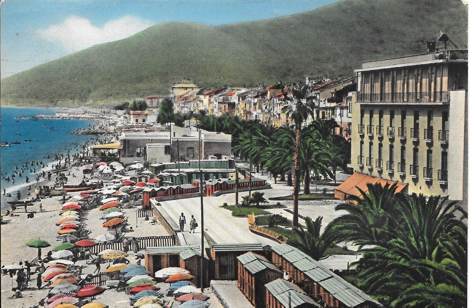 LOANO - SCORCIO SPIAGGIA - COLORATA - V