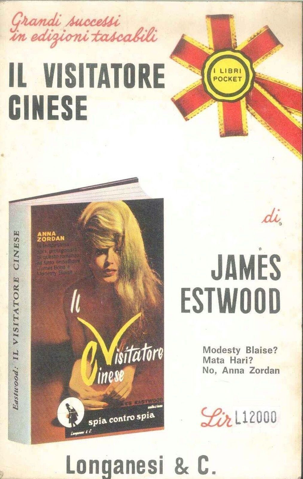 IL VISITATORE CINESE - JAMES ESTWOOD