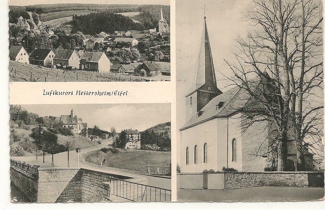 LUFTKURORT NETTERSHEIM - TRE VEDUTE - V1957
