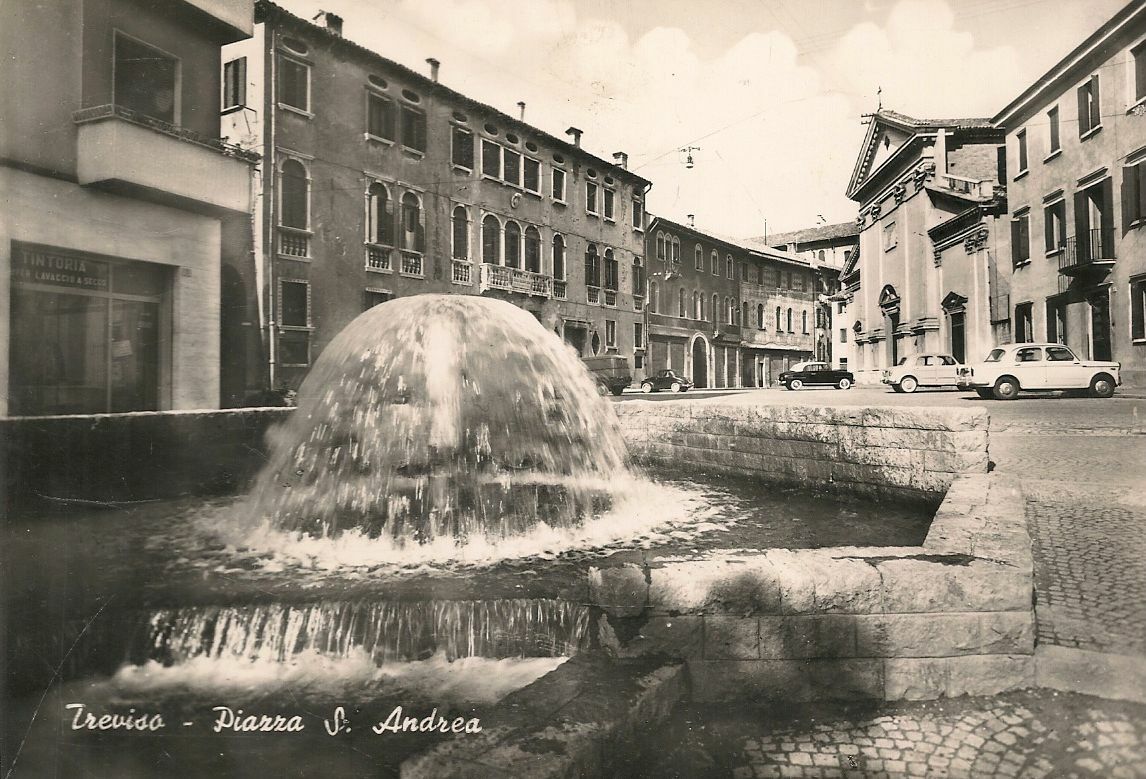 TREVISO - PIAZZA SANT'ANDREA - NV
