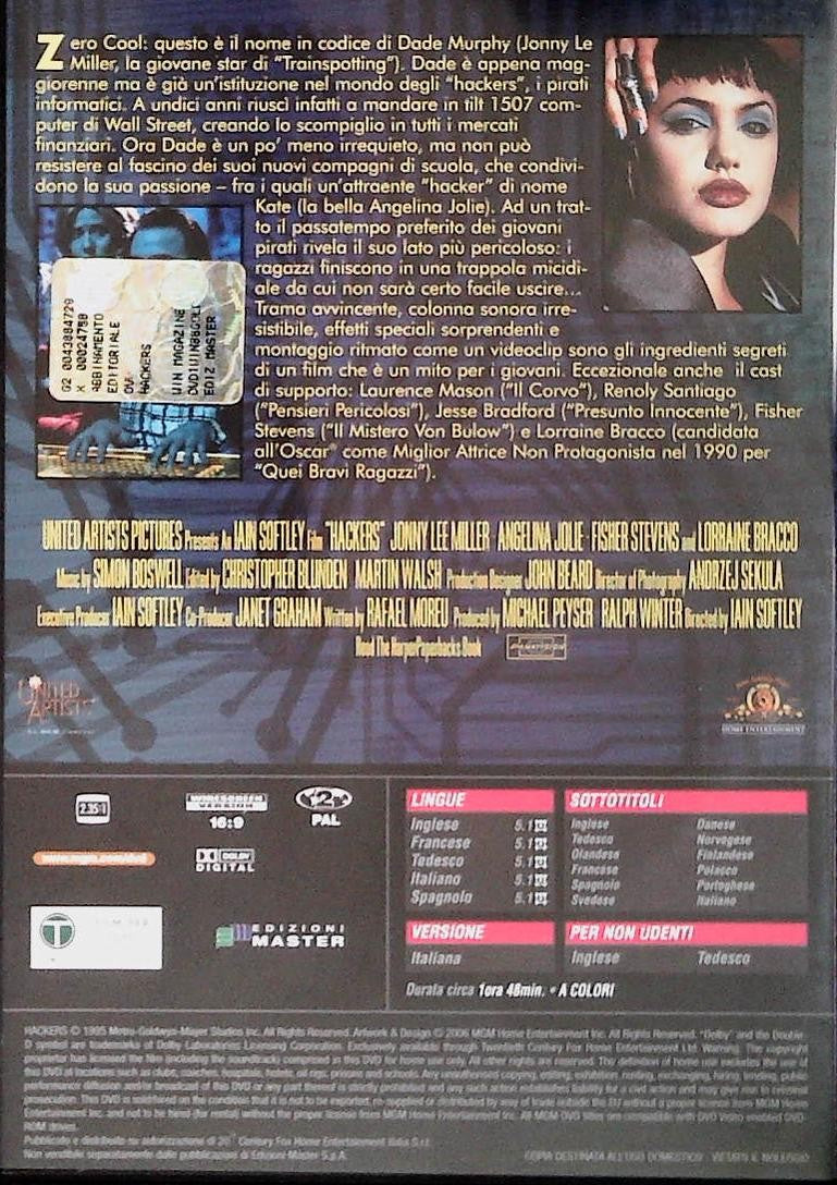 HACKERS - DVD