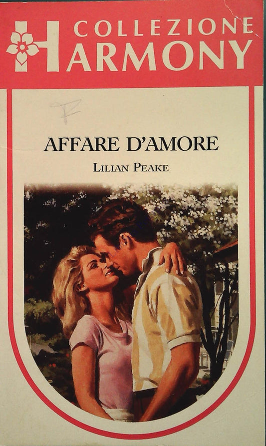AFFARE D'AMORE - LILIAN PEAKE - HARMONY 1992