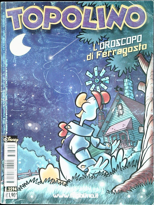 TOPOLINO N. 2594 - 16 AGOSOT 2005